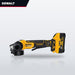 DeWalt DCG413R2 – 20V 4-1/2" Paddle Switch Angle Grinder Kit with Kickback Brake