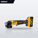 DeWalt DCG413R2 – 20V 4-1/2" Paddle Switch Angle Grinder Kit with Kickback Brake