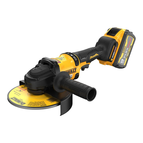 DeWalt DCG440X2 – Dewalt 60V Max* 7 In. Brushless Cordless Grinder With Kickback Brake(T) Kit
