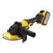 DeWalt DCG440X2 – Dewalt 60V Max* 7 In. Brushless Cordless Grinder With Kickback Brake(T) Kit