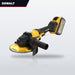 DeWalt DCG440X2 – Dewalt 60V Max* 7 In. Brushless Cordless Grinder With Kickback Brake(T) Kit