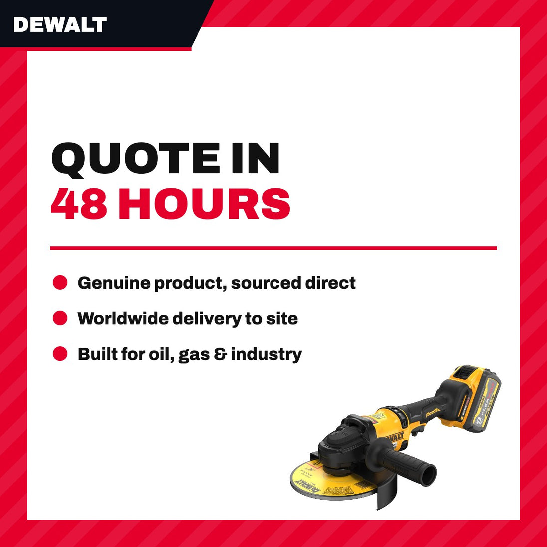 DeWalt DCG440X2 – Dewalt 60V Max* 7 In. Brushless Cordless Grinder With Kickback Brake(T) Kit