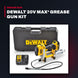DeWalt DCGG571M1 – Dewalt 20V Max* Grease Gun Kit