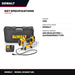 DeWalt DCGG571M1 – Dewalt 20V Max* Grease Gun Kit