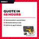 DeWalt DCGG571M1 – Dewalt 20V Max* Grease Gun Kit