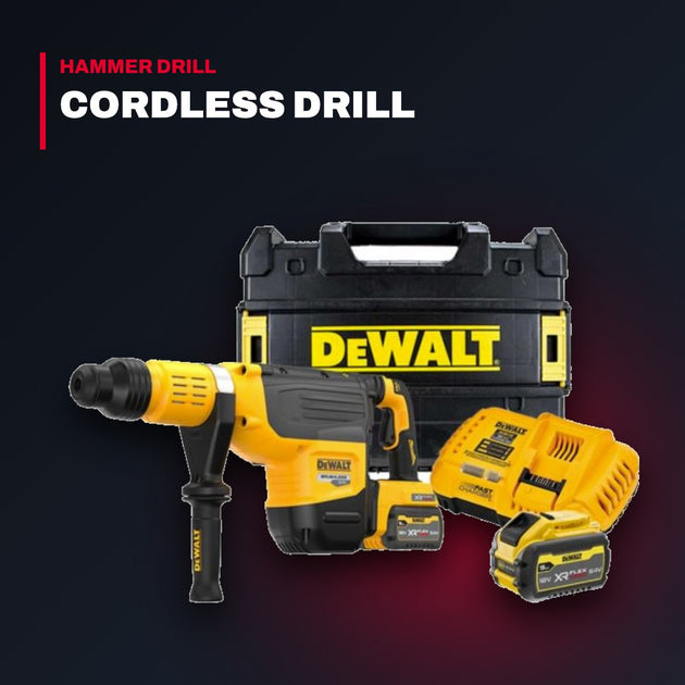 DeWalt DCH735X2 – Cordless Drill