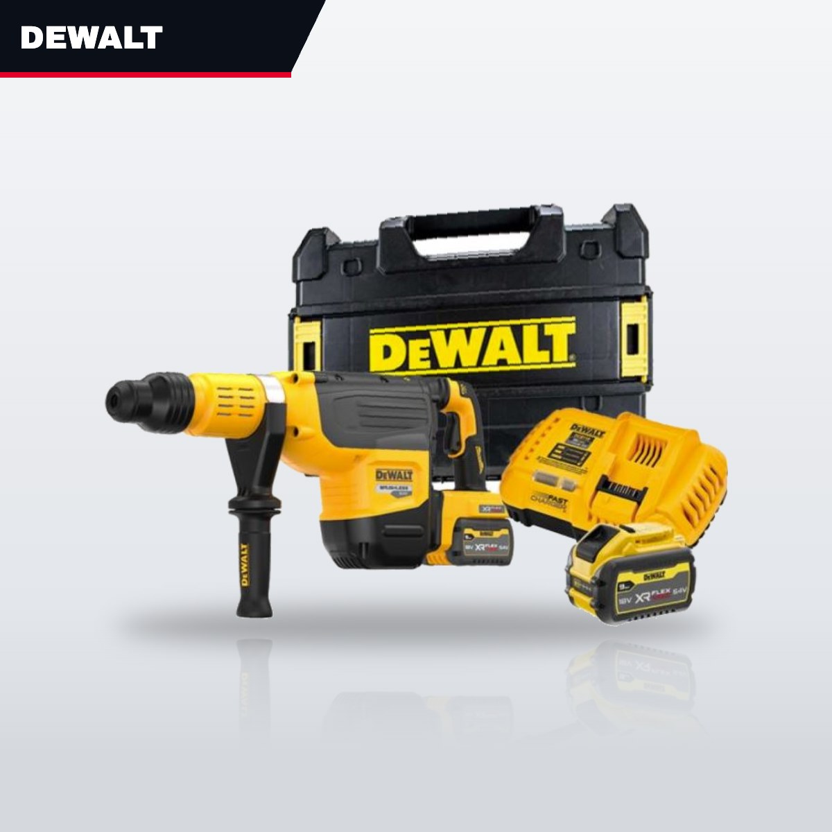 DeWalt DCH735X2 – Cordless Drill