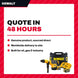 DeWalt DCH735X2 – Cordless Drill