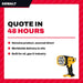 DeWalt DCL043 – 20V MAX Jobsite LED Spotlight