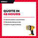 DeWalt DCL043 – 20V MAX Jobsite LED Spotlight