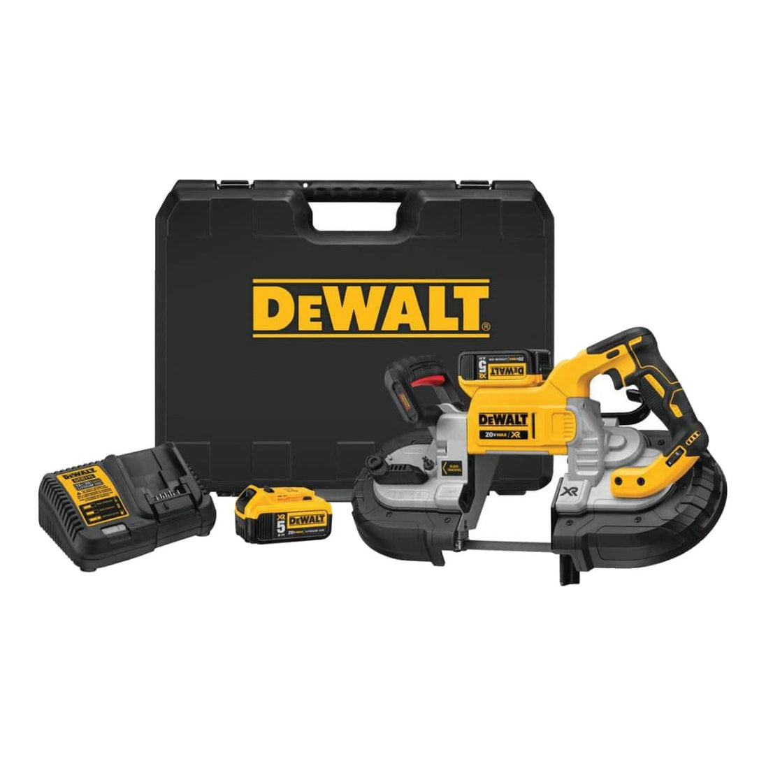 DeWalt Dcs376P2 – Portable Cordless Band Saw