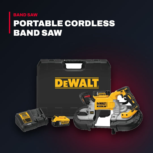 DeWalt Dcs376P2 – Portable Cordless Band Saw