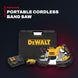 DeWalt Dcs376P2 – Portable Cordless Band Saw