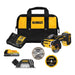 DeWalt DCS438E1 – Cordless Cut Off Kit Wi Bonus Battery – 3 In