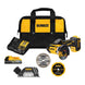DeWalt DCS438E1 – Cordless Cut Off Kit Wi Bonus Battery – 3 In