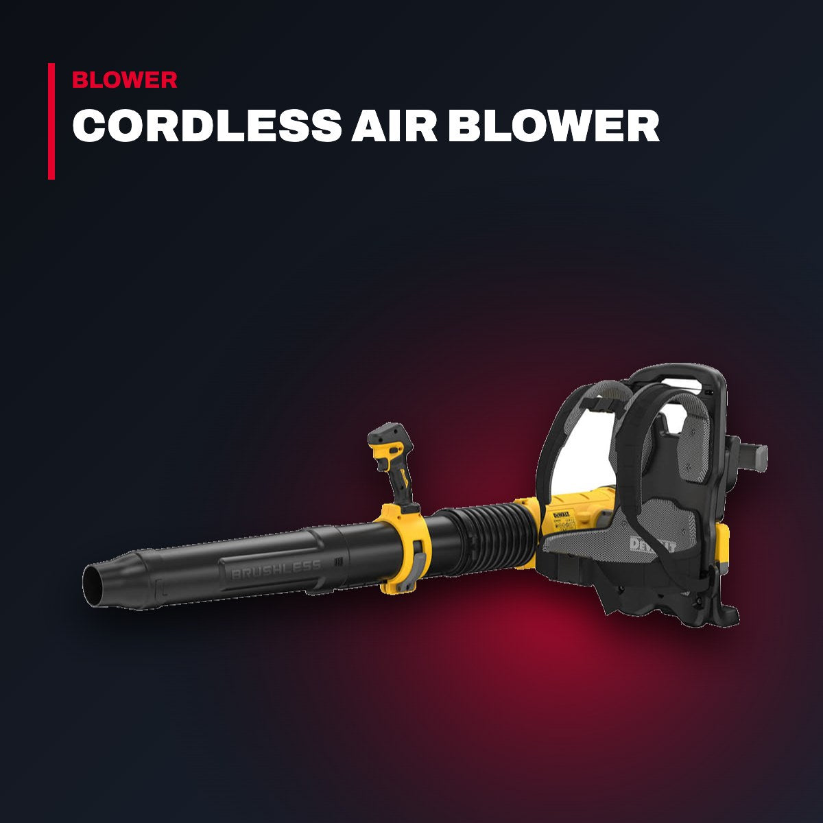 DeWalt Dual – Cordless Air Blower