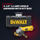 DeWalt DWE402K – 4-1/2" 11 Amp Angle Grinder with Kit Box