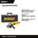 DeWalt DWE402K – 4-1/2" 11 Amp Angle Grinder with Kit Box