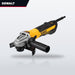 DeWalt DWE4347-QS – 1700W Paddle Switch 125Mm Small Angle Grinder With – 220V