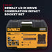 DeWalt DWMT19244 – Dewalt 1/2 In Drive Combination Impact Socket Set