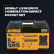 DeWalt DWMT19244 – Dewalt 1/2 In Drive Combination Impact Socket Set