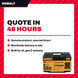 DeWalt DWMT19244 – Dewalt 1/2 In Drive Combination Impact Socket Set