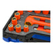 DeWalt DWMT74738 – 24 Piece 3/8 Drive 12 Point Sae And Metric – Standard Socket And Attachments Set, 1000V Insulated