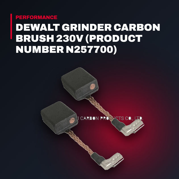 Dewalt Grinder Carbon Brush 230V (Product Number N257700)