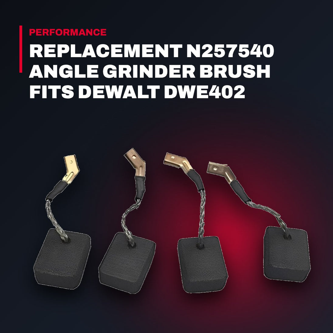 DeWalt N257540 – Carbon Brushes for DWE402 Angle Grinder