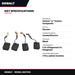 DeWalt N257540 – Carbon Brushes for DWE402 Angle Grinder