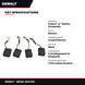 DeWalt N257540 – Carbon Brushes for DWE402 Angle Grinder