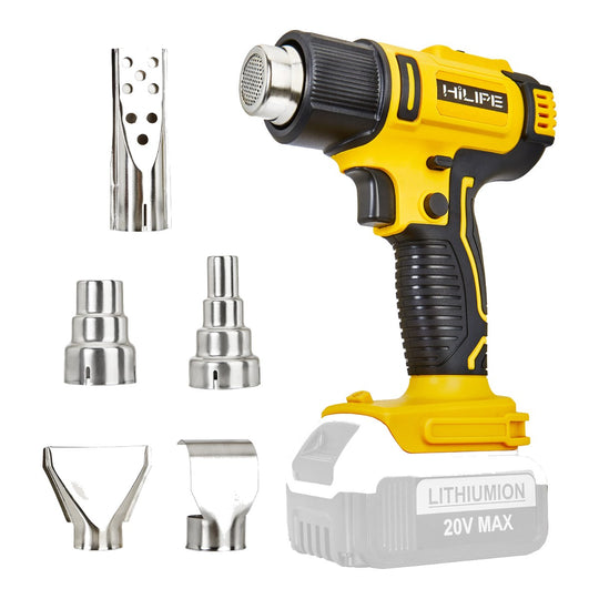 DeWalt OTHERS – Cordless Heat Gun Powerd By 20V Battery Battery Chemistry – Lithium Ion. Color, Black