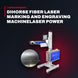 Dihorse OTHERS – Dihorse Fiber Laser Marking And Engraving Machinelaser Power 50W