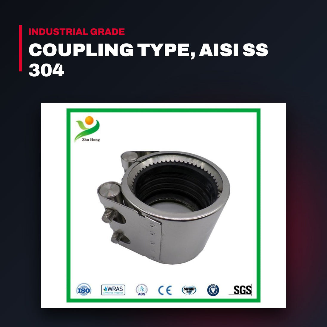 Disc – Coupling Type, Aisi Ss 304