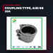 Disc – Coupling Type, Aisi Ss 304