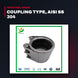 Disc – Coupling Type, Aisi Ss 304