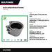 Disc – Coupling Type, Aisi Ss 304