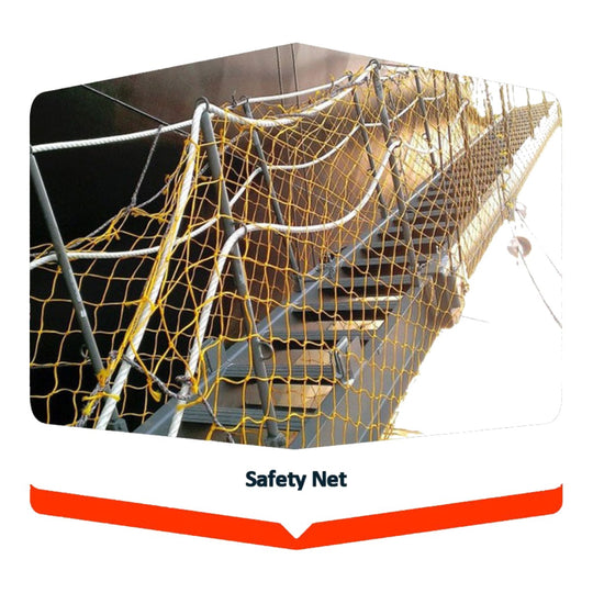 DJK Marine JK-600 – Gangway Safety Net 2 – 5 X 2, 0 Mtrs.