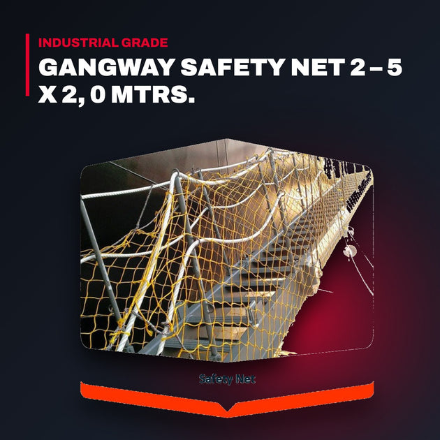 DJK Marine JK-600 – Gangway Safety Net 2 – 5 X 2, 0 Mtrs.