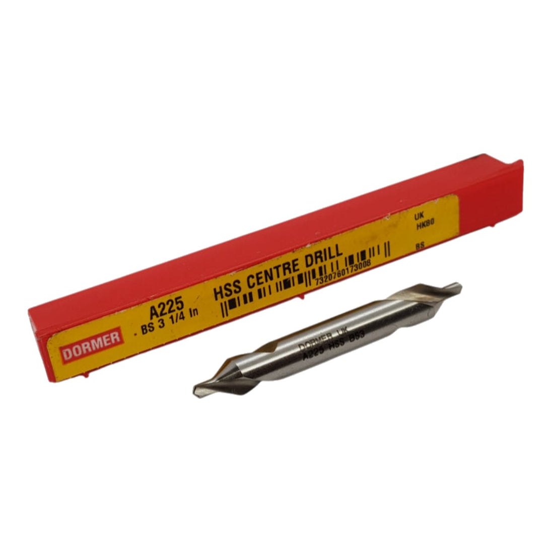 Dormer Tools 225 – Bit Twist Drill – Size 4.0 Mm (5/32 In), Fractional