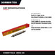 Dormer Tools 225 – Bit Twist Drill – Size 4.0 Mm (5/32 In), Fractional