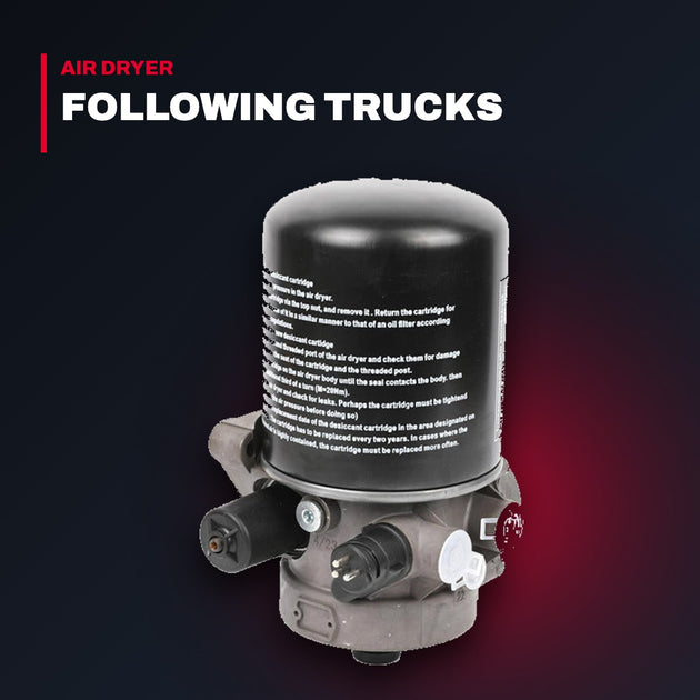 Drier – Air Dryer Cut Out Type, Pressure 10 Bar