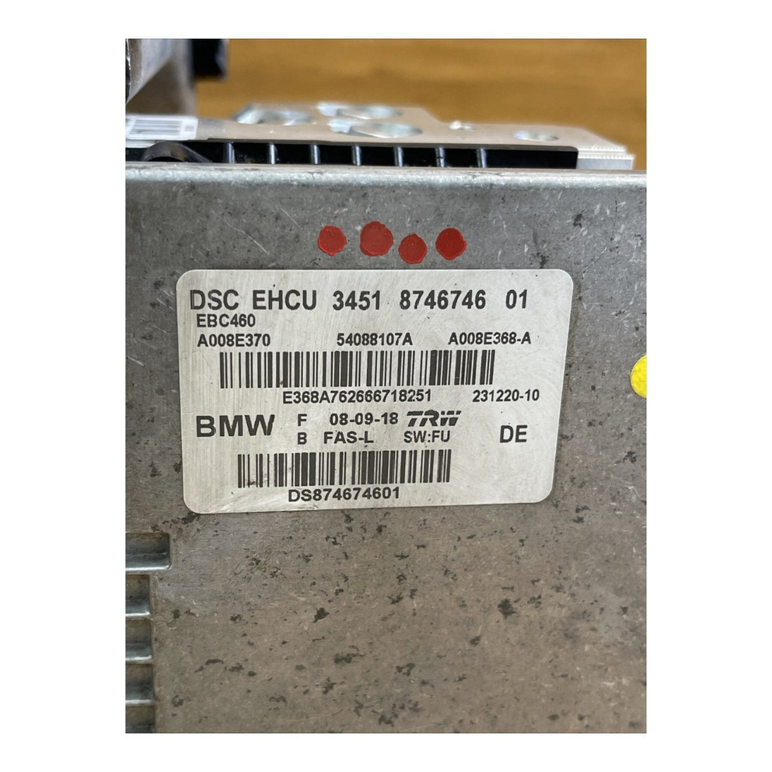 Dsc-Oem Part – Pmp,St.Atr