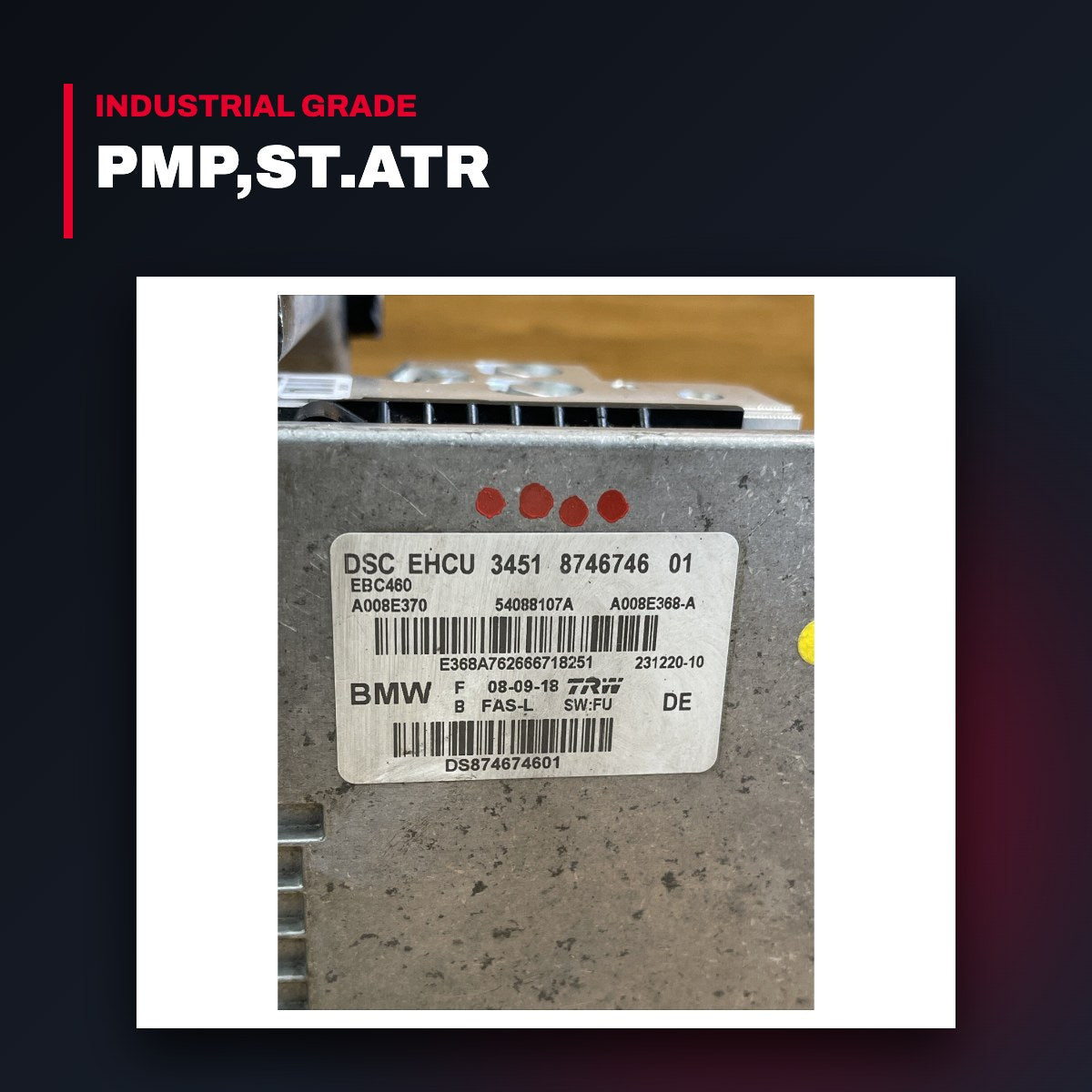 Dsc-Oem Part – Pmp,St.Atr