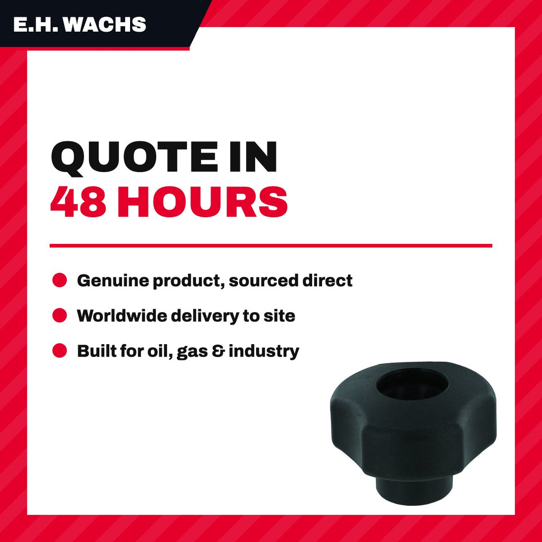 E.H. Wachs – Knob, Blade Tension