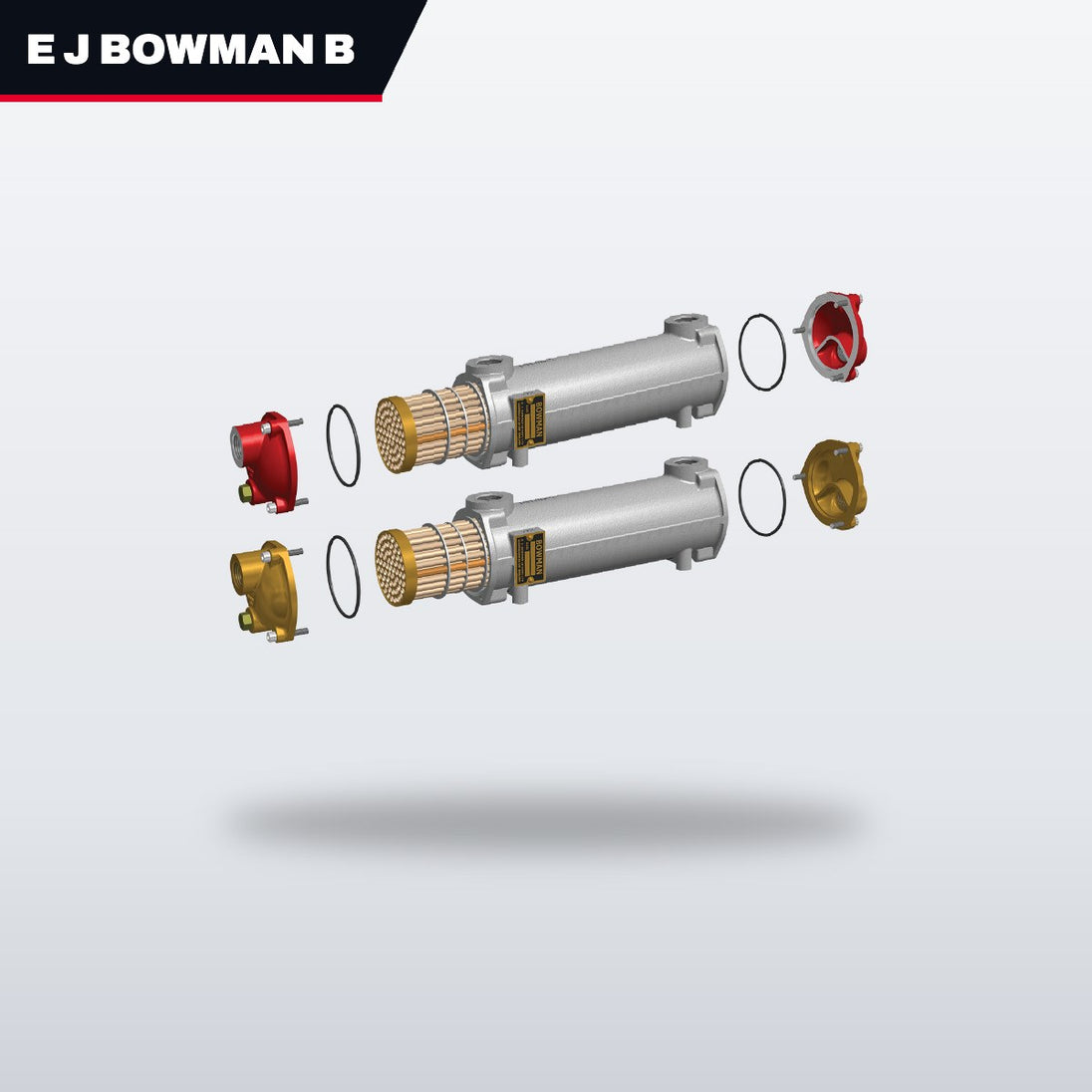 E J Bowman Birmingham Gb GL003C-5483-DR – Cover – End Type, Size 1.5 In
