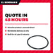 E J Bowman Birmingham Gb OS63NT – O-Ring – Nitrile, Use In Hydraulic Steering