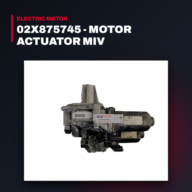 E-One 2001251500 – 02X875745 - Motor Actuator Miv