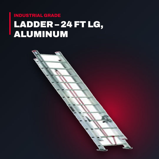 E-One 260018 – Ladder – 24 Ft Lg, Aluminum