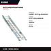 E-One 260018 – Ladder – 24 Ft Lg, Aluminum